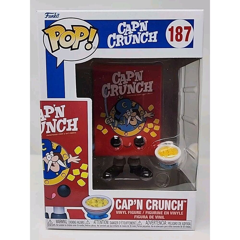 Funko Pop! Cap'n Crunch #187 F35